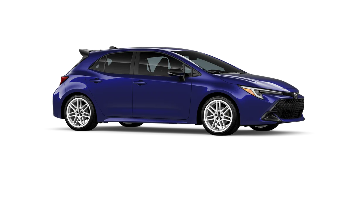New 2026 Blue Crush Metallic Toyota FX image 45