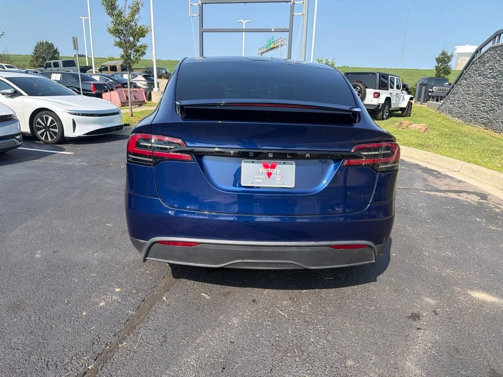 Used 2023 Blue Tesla Base image 6
