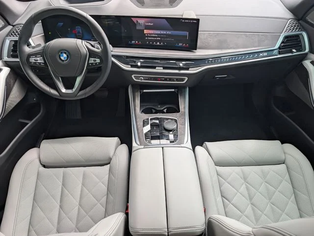 Used 2025 Black Sapphire Metallic BMW xDrive50e image 11