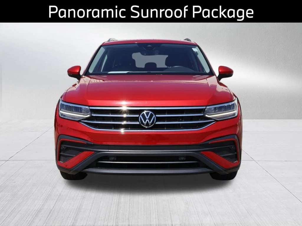 Used 2023 Red Volkswagen 2.0T SE image 3