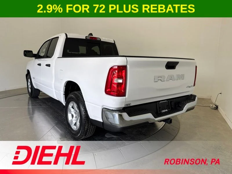 New 2026 Bright White Clear-Coat Exterior Paint RAM Tradesman image 5