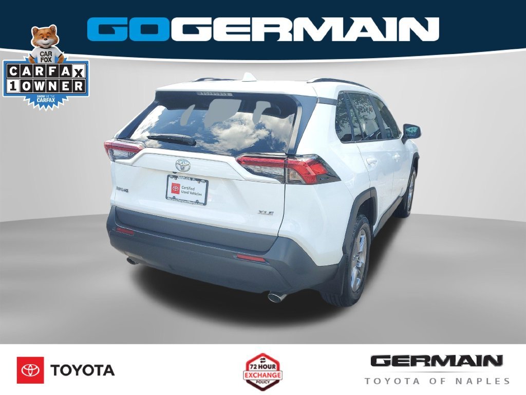 Certified Used 2024 White Toyota XLE image 9