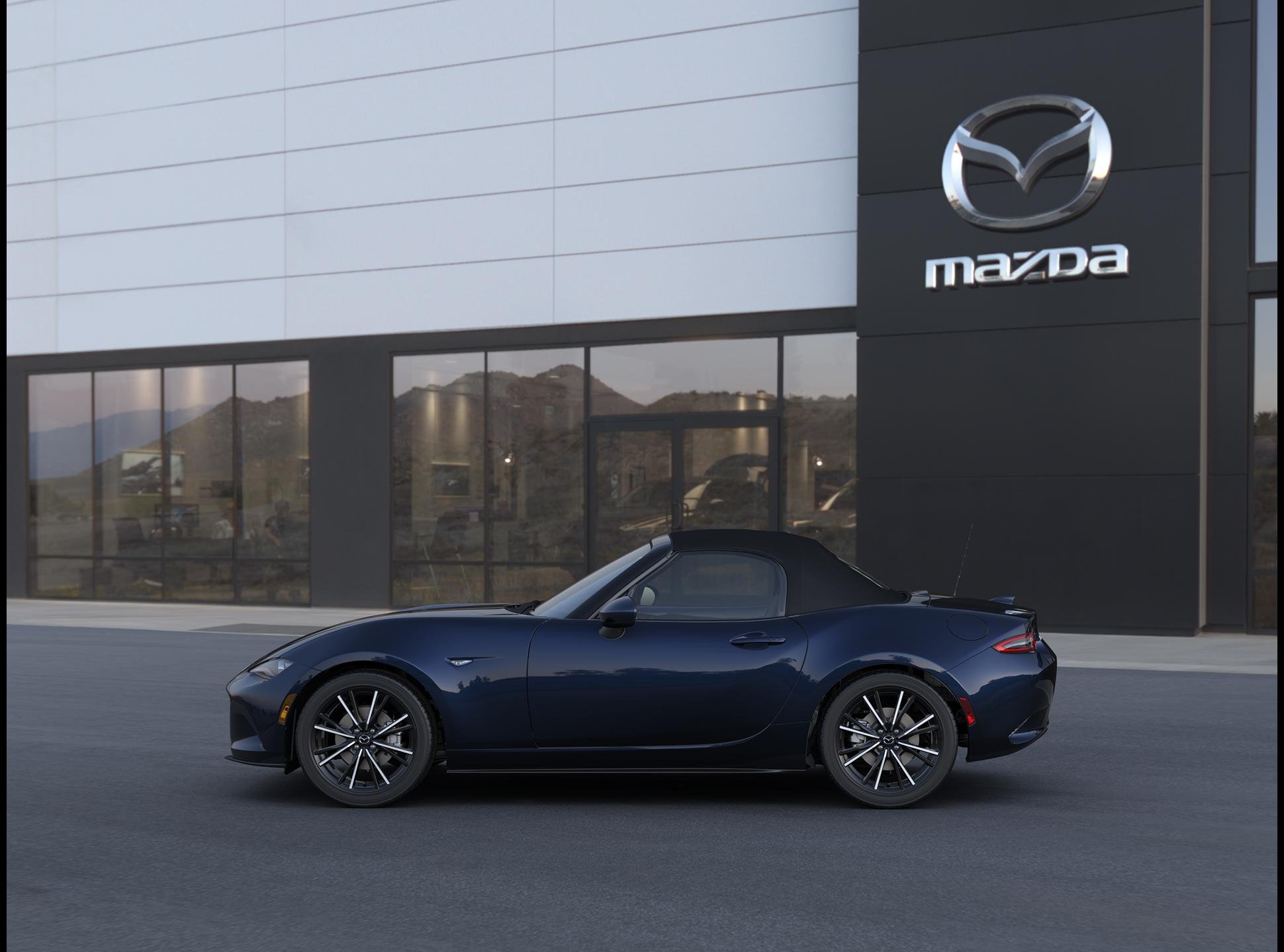New 2026 Deep Crystal Blue Mica Mazda Grand Touring image 3