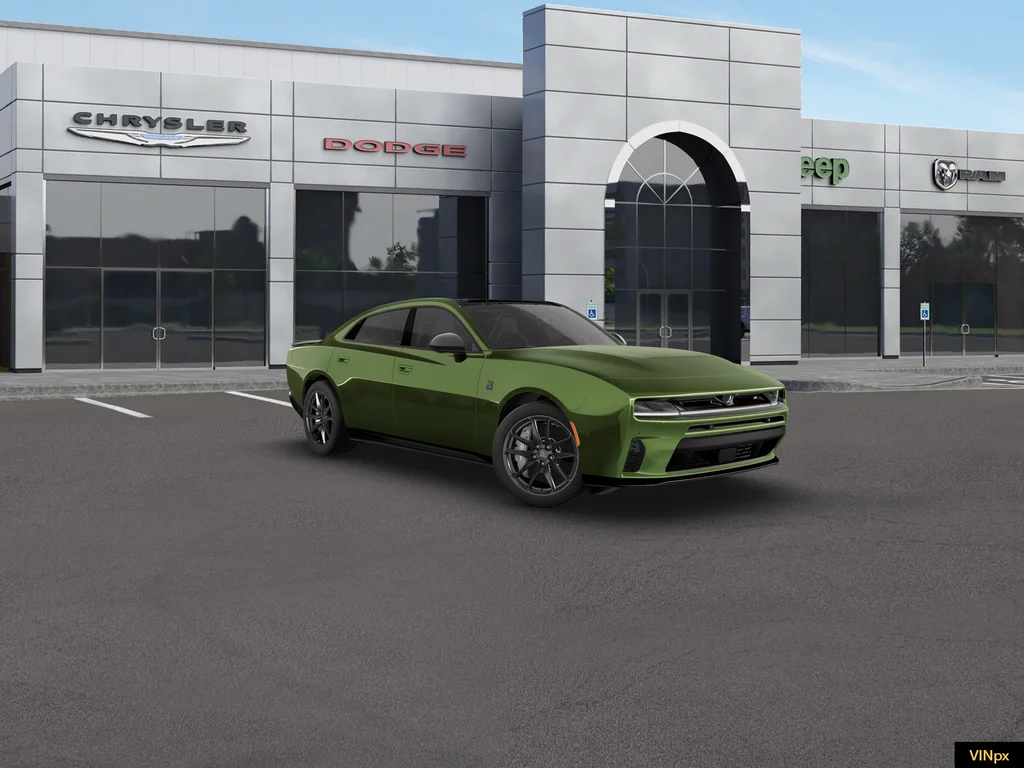 New 2026 Green Machine Exterior Paint Dodge R/T Scat Pack image 10