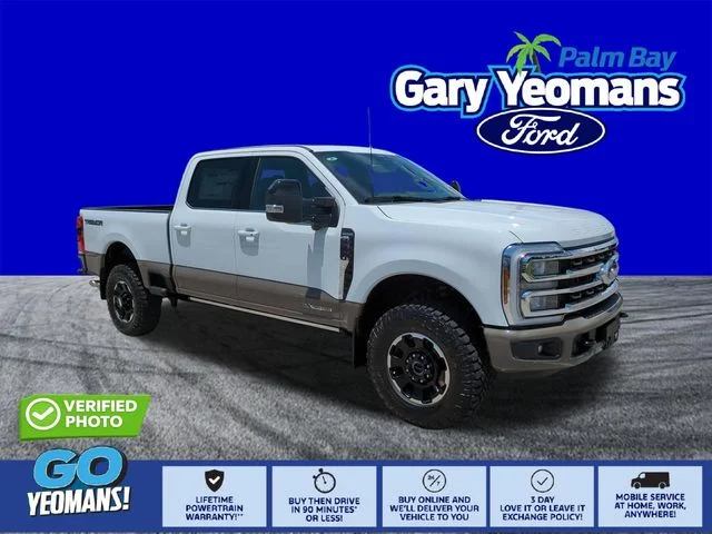 New 2026 White Ford King Ranch image 1