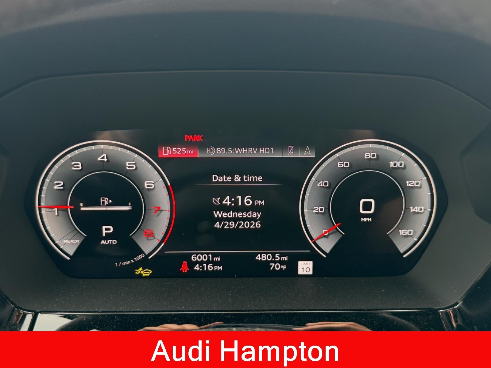 Used 2025 District Green Metallic Audi Premium Plus image 11