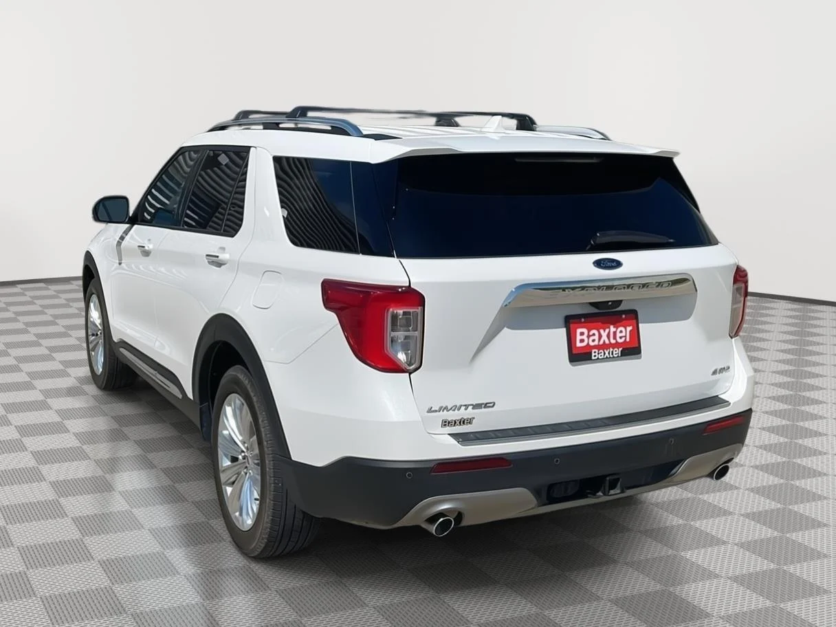 Certified Used 2023 Star White Metallic Tri-Coat Ford Limited image 11
