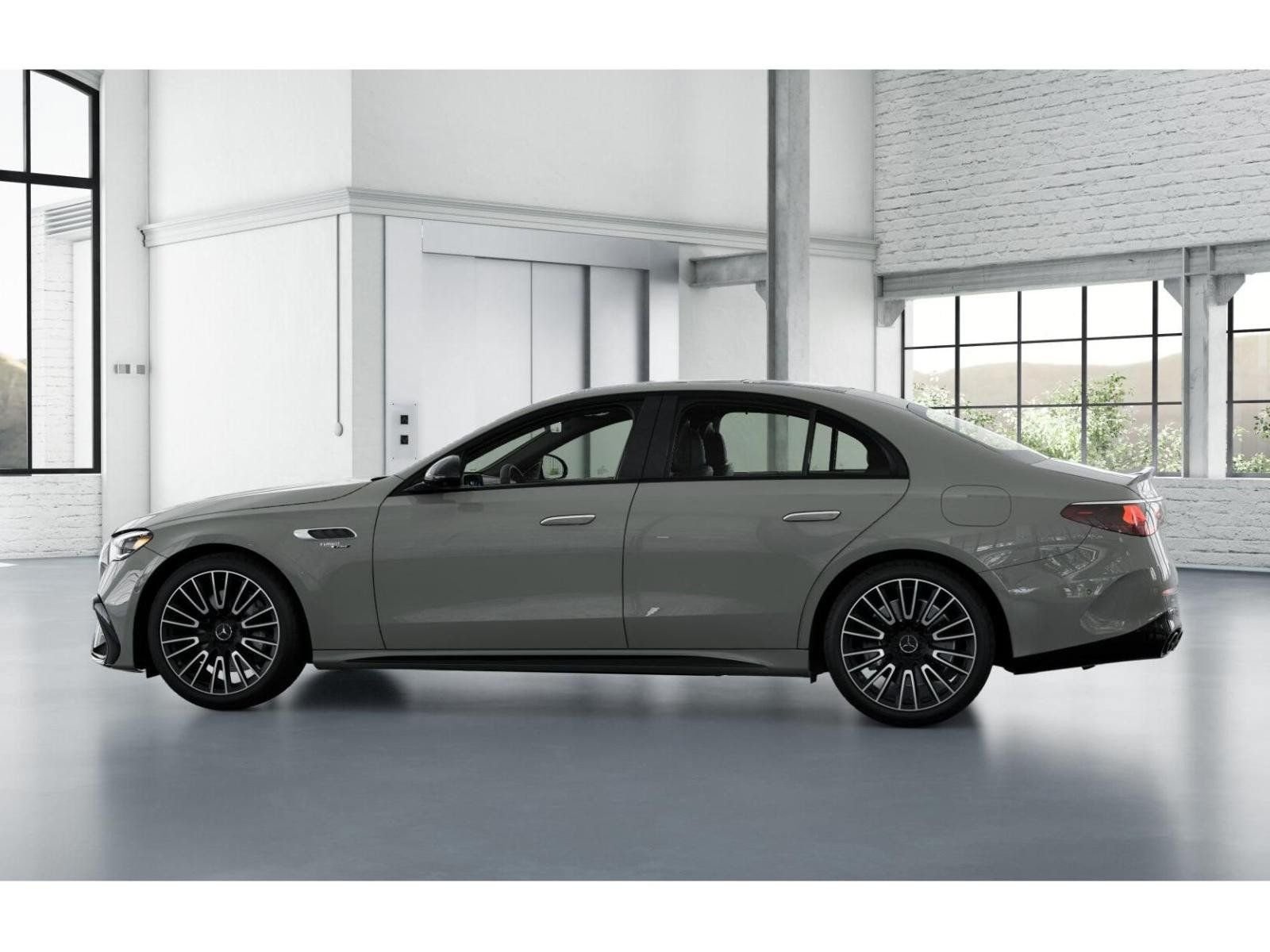 New 2026 MANUFAKTUR Alpine Grey Mercedes-Benz E 53 AMG® image 75