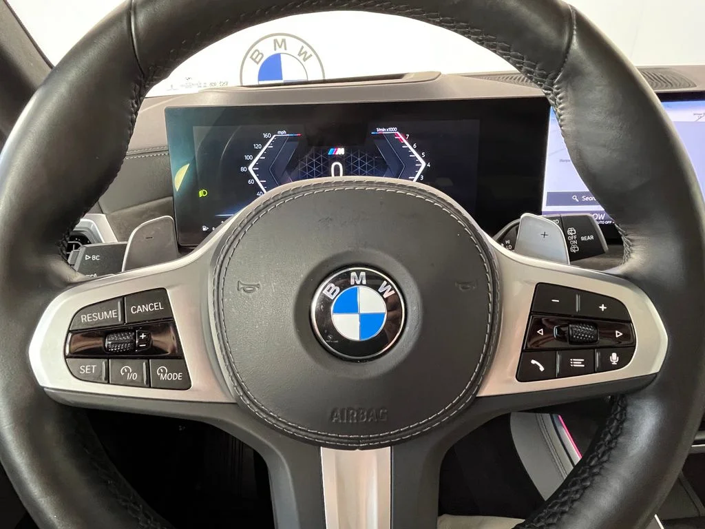Certified Used 2025 Alpine White BMW xDrive40i image 14