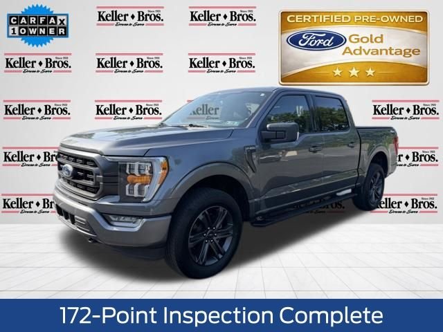 Certified Used 2023 Gray Ford XLT image 3