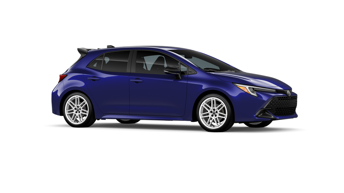 New 2026 Blue Crush Metallic Toyota FX image 13