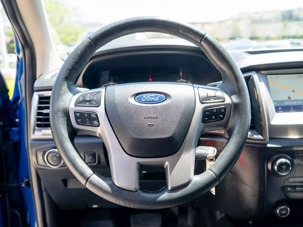 Used 2019 Blue Ford XLT image 14