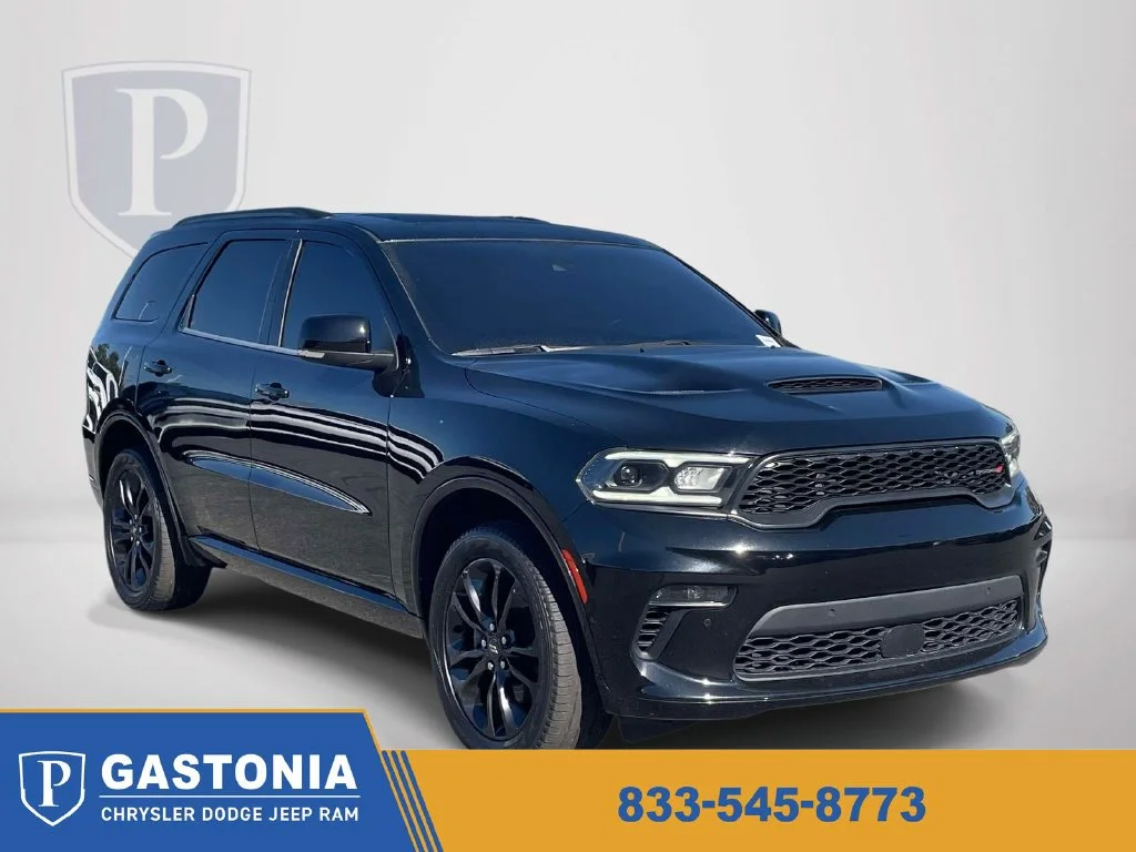 Used 2023 Black Dodge GT Premium image 1