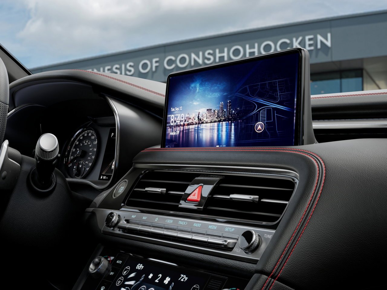 New 2027 Capri Blue Genesis Standard image 12