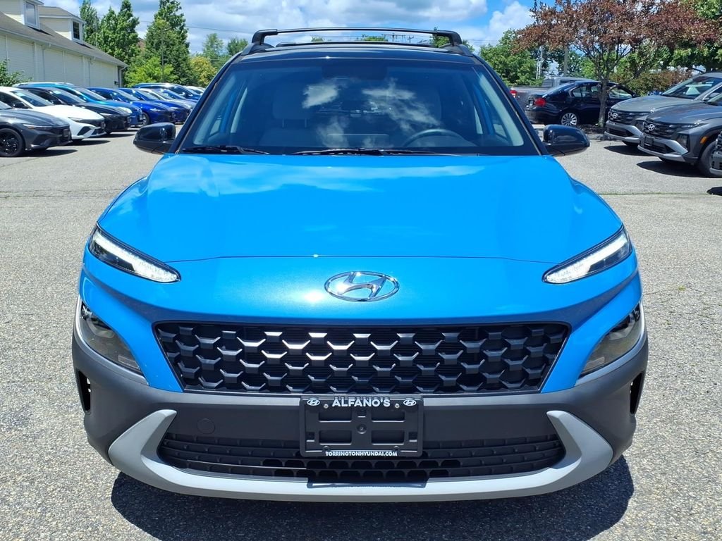 Certified 2022 Hyundai Kona SEL with VIN KM8K6CAB1NU919932 for sale in Torrington, CT