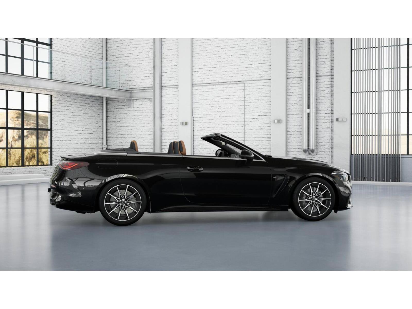 New 2027 Obsidian Black Metallic Mercedes-Benz AMG® CLE 53 4MATIC+ Cabriolet image 17