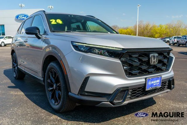 Used 2024 Silver Honda Sport-L image 4