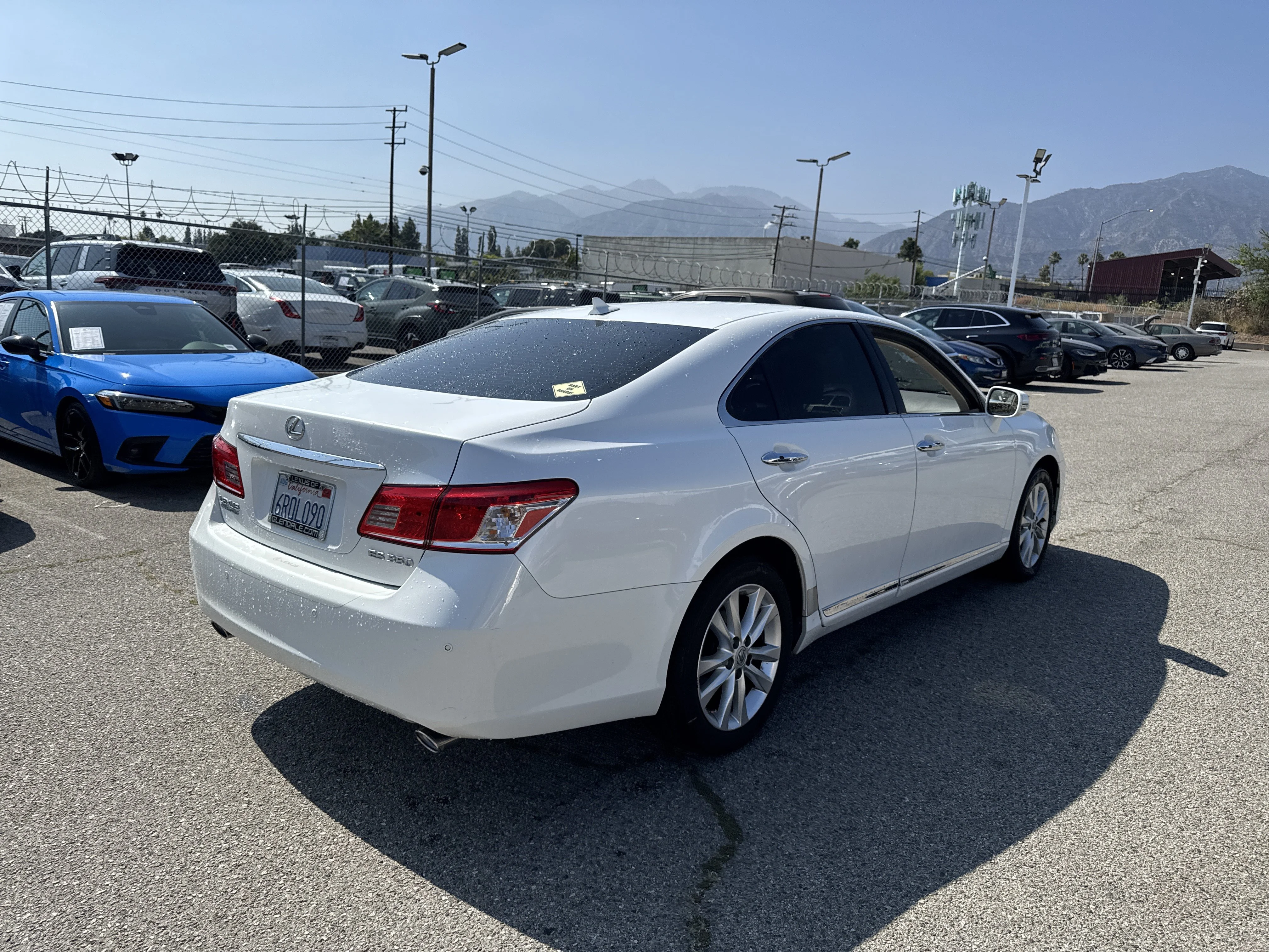 Used 2011 Starfire Pearl Lexus 350 image 4