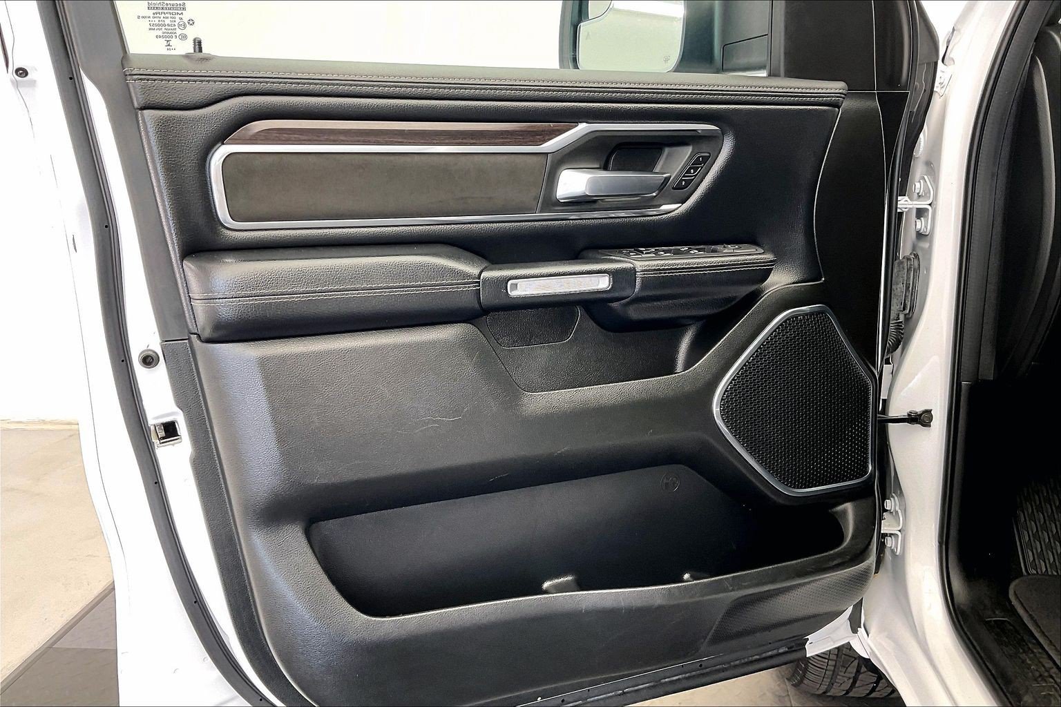 Used 2025 Bright White Clearcoat Ram Laramie image 26