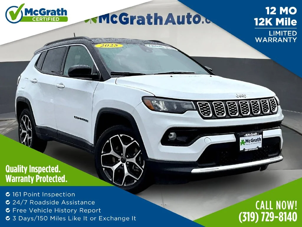 2025 Jeep Compass