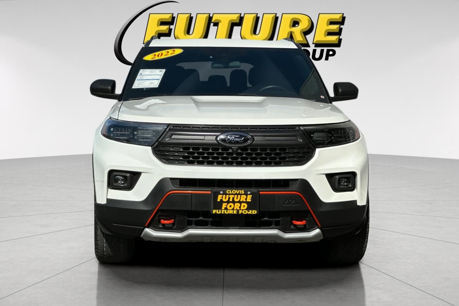 Used 2022 White Ford Timberline image 8