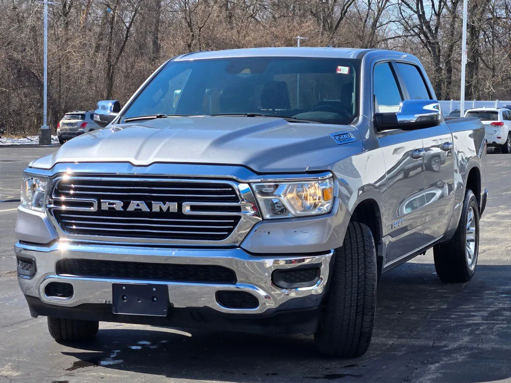 Used 2024 Silver Ram Laramie image 5
