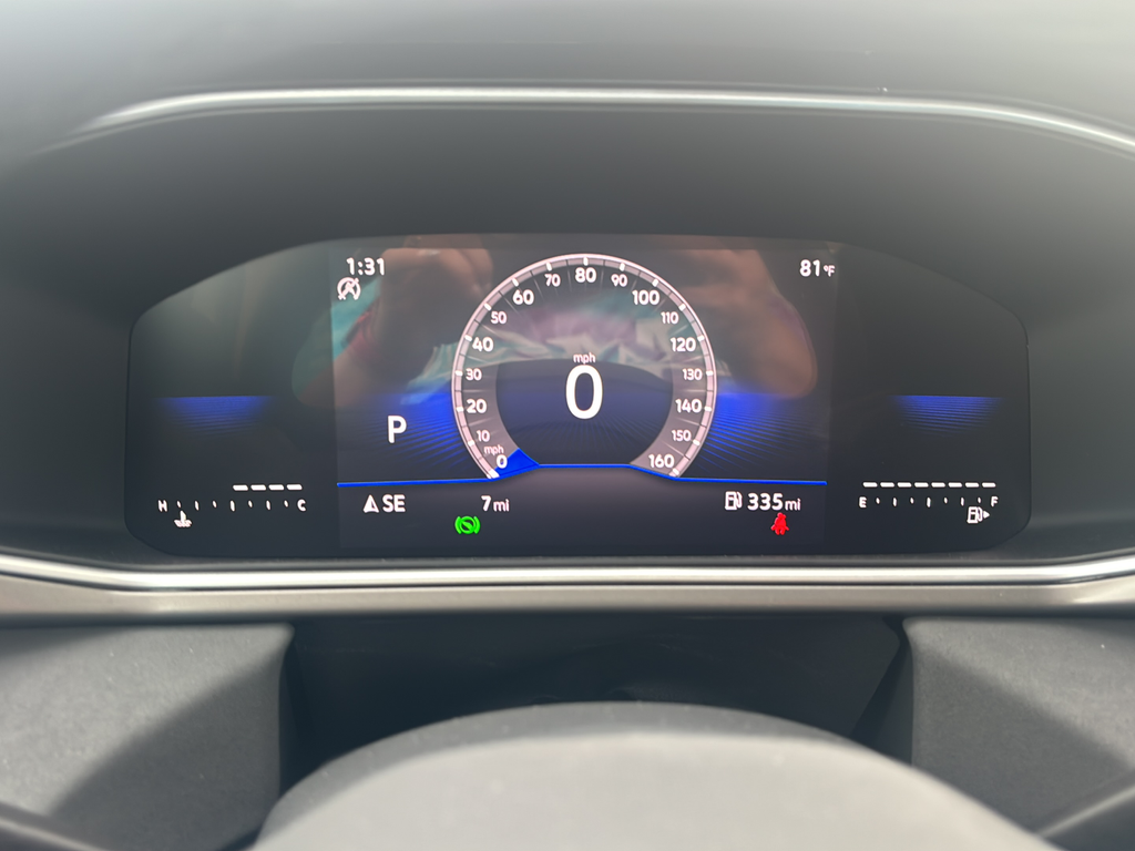 New 2026 Gray Volkswagen 1.5T SE Black image 25