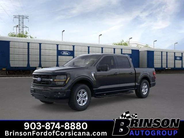 New 2026 Agate Black Metallic Ford XLT image 21