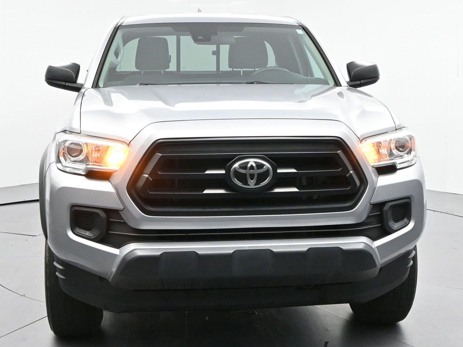 Used 2021 Silver Sky Metallic Toyota SR image 2