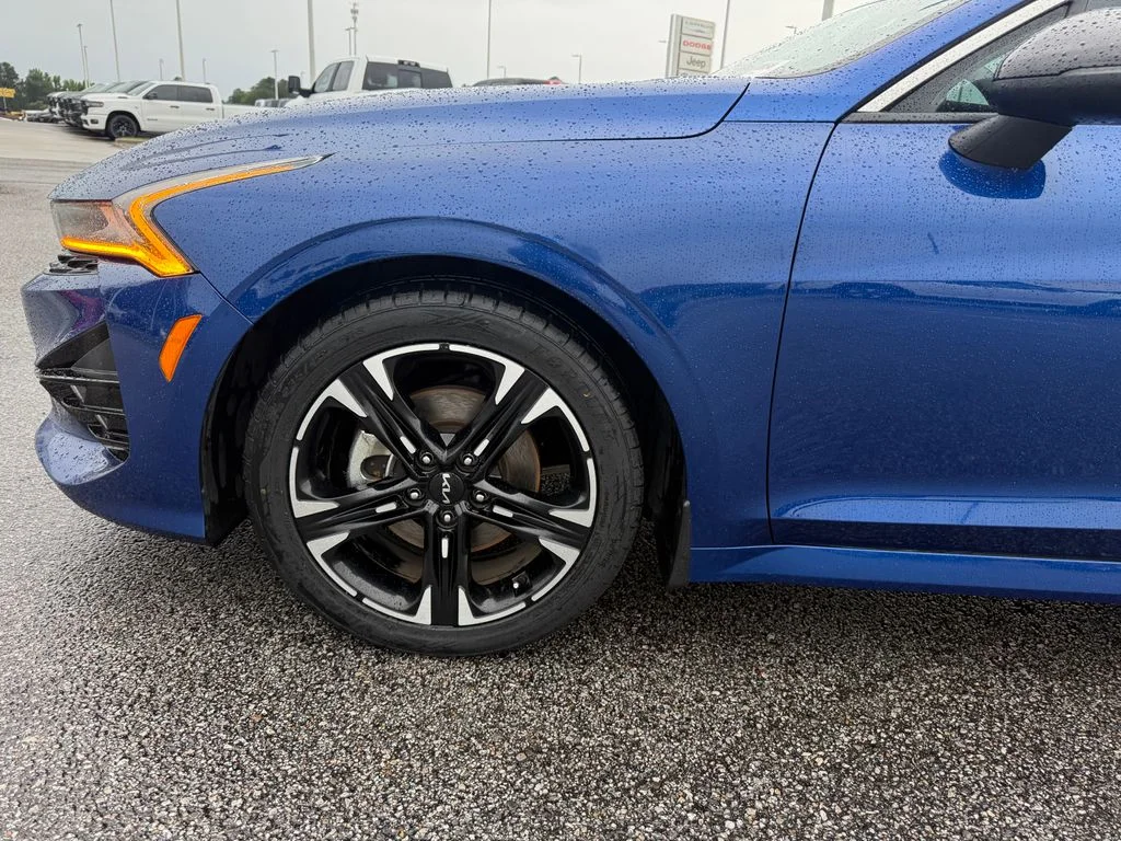 Used 2022 Blue Kia GT-Line image 22