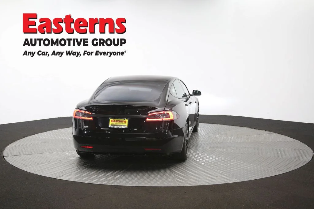 Used 2019 Black Tesla 75D image 91