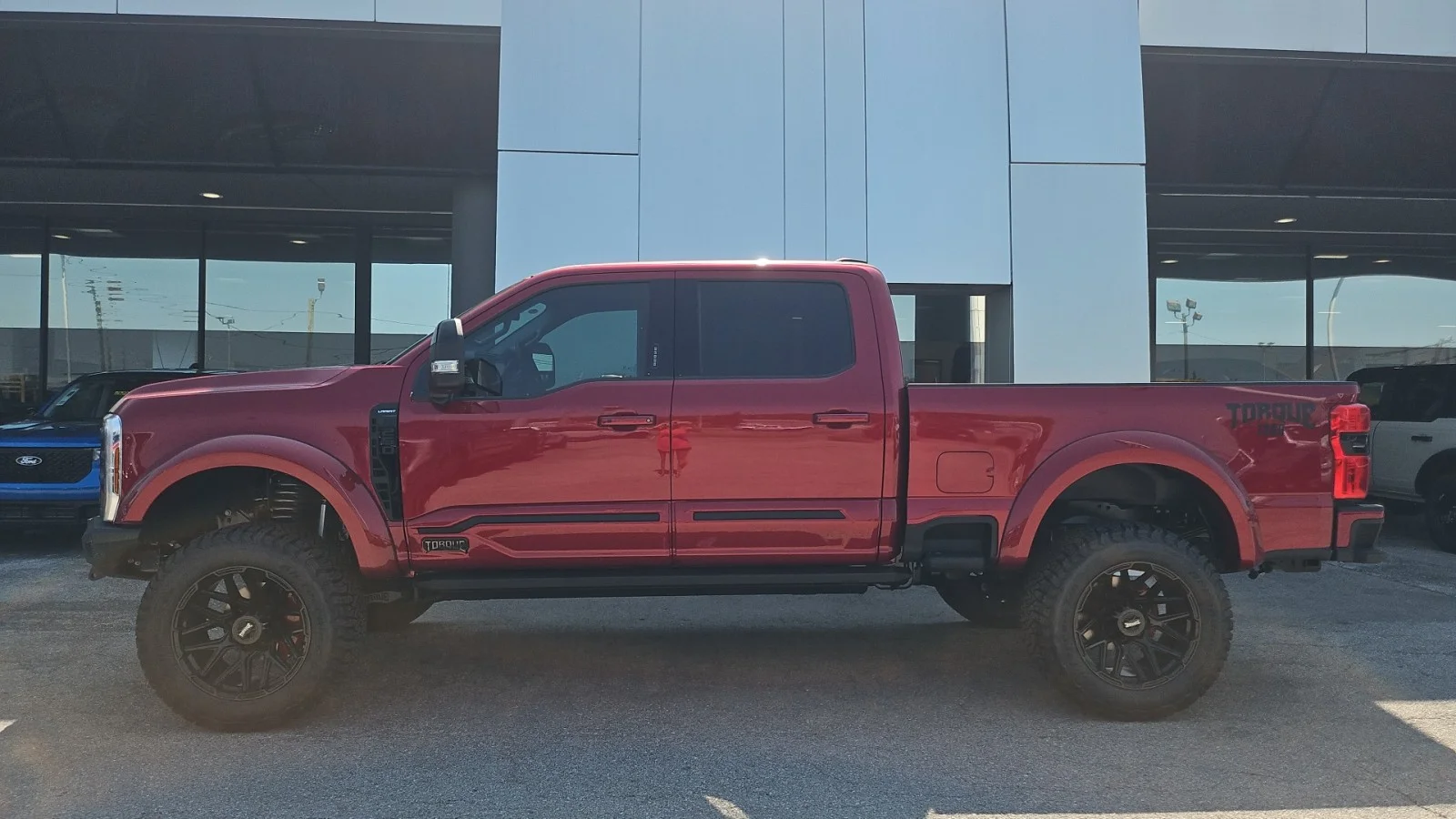 New 2026 Ruby Red Metallic Tinted Clearcoat Ford Shelby Torque 1200 4WD image 2