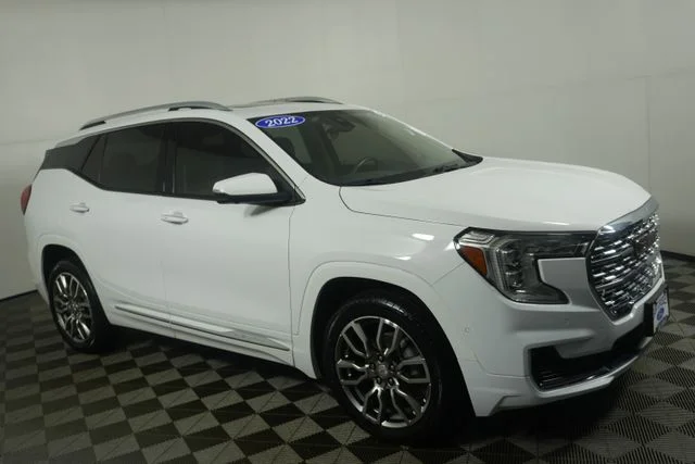 2022 GMC Terrain Denali
