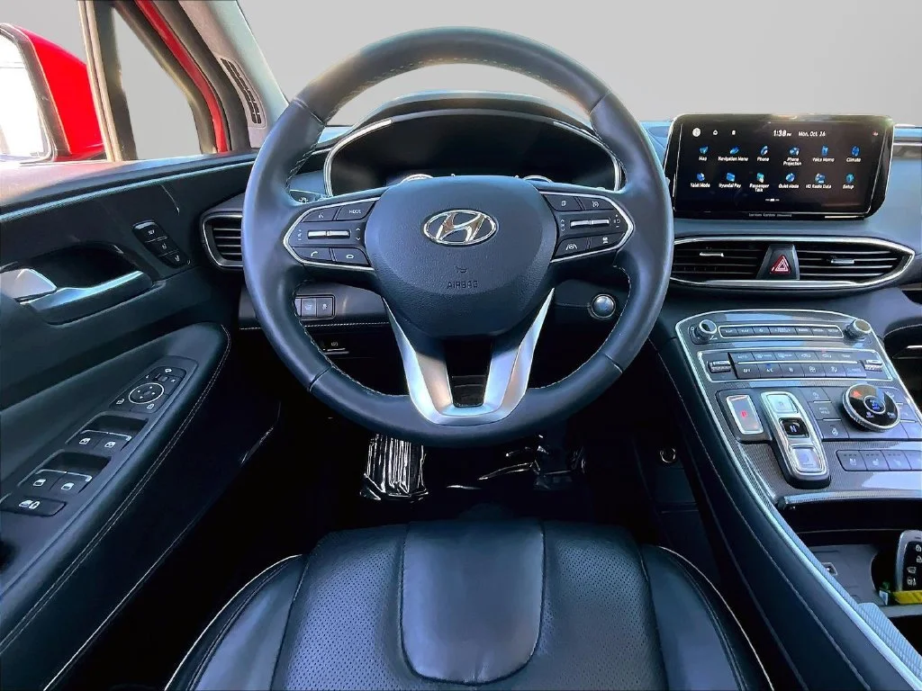 Used 2023 Red Hyundai Limited image 9