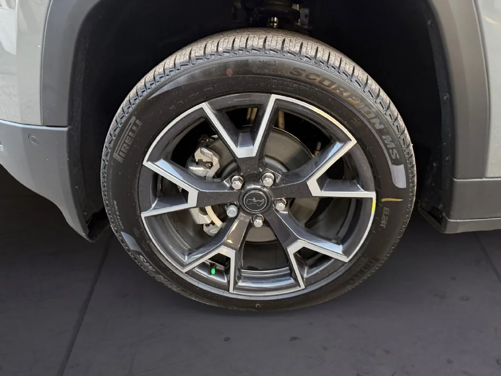New 2026 Gray Jeep Overland image 9