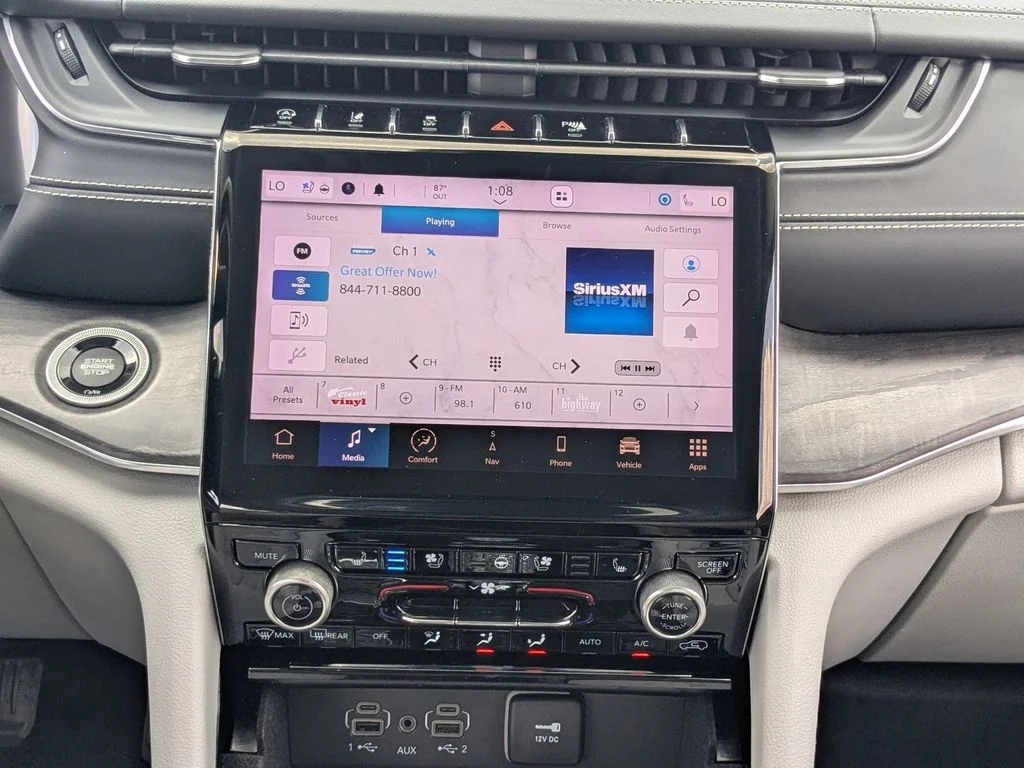 Used 2021 Silver Jeep Overland image 18