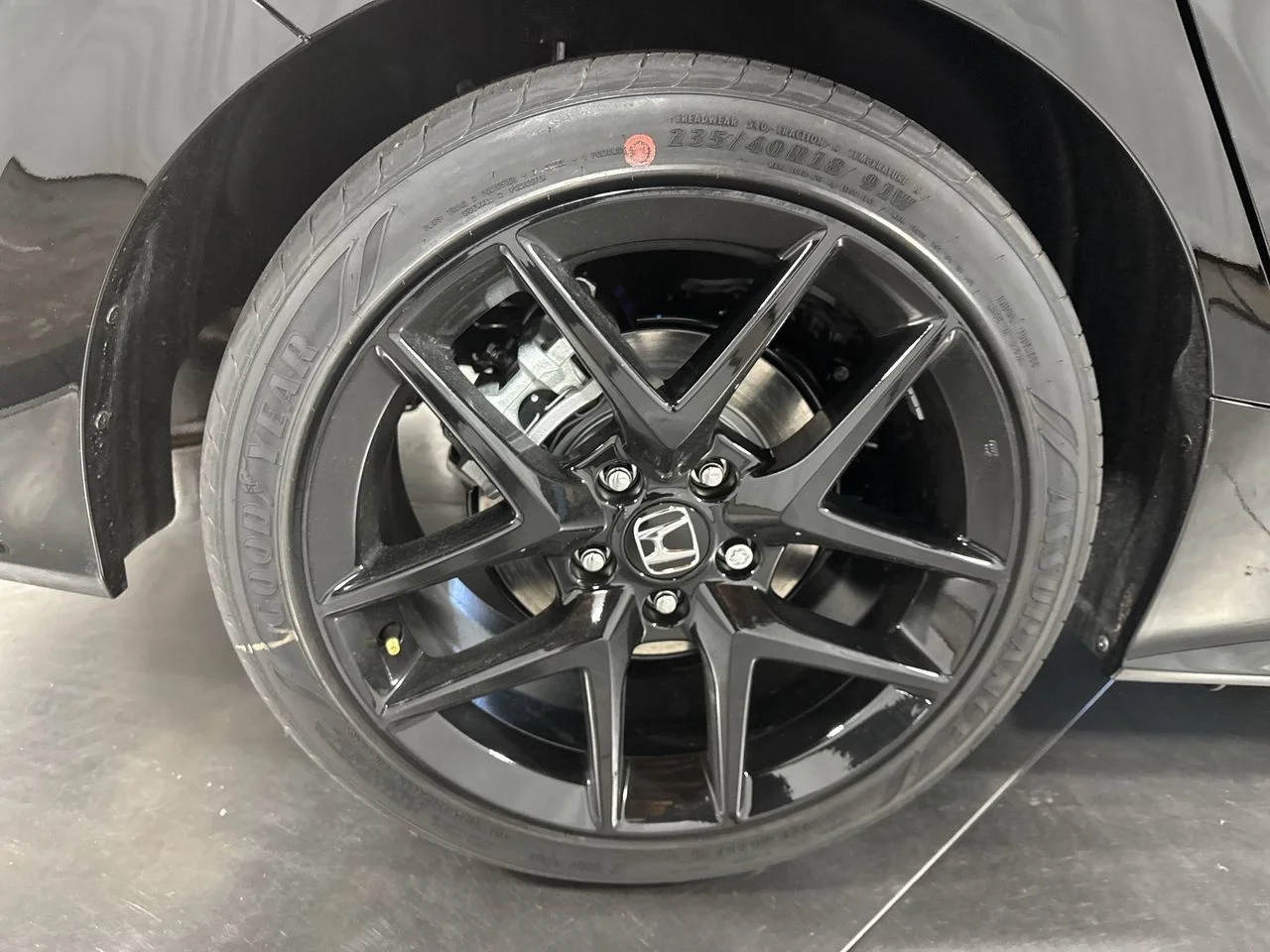 New 2026 Crystal Black Pearl Honda Sport image 16
