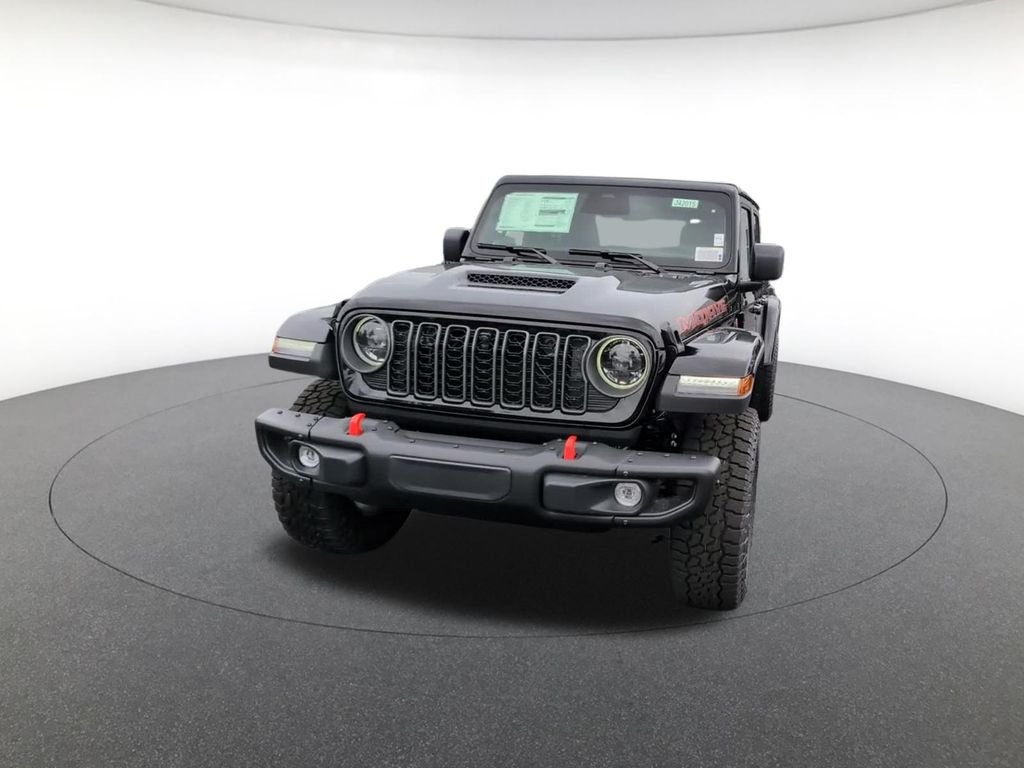 New 2026 Black Clear-Coat Exterior Paint Jeep Mojave X image 13