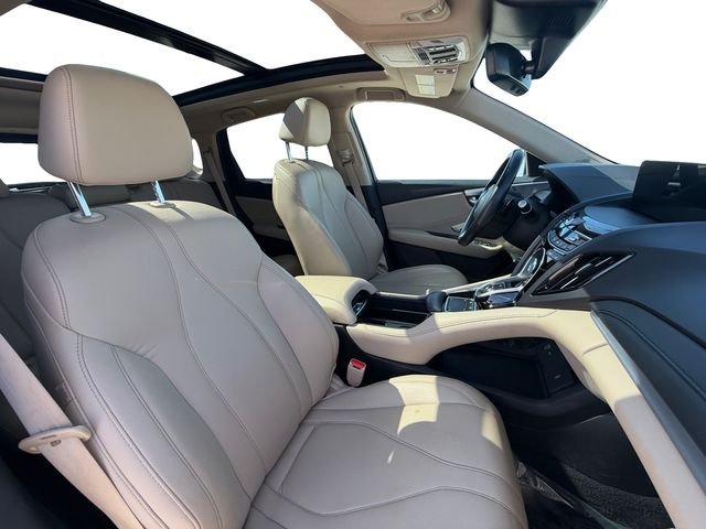 Used 2021 White Acura Base image 16