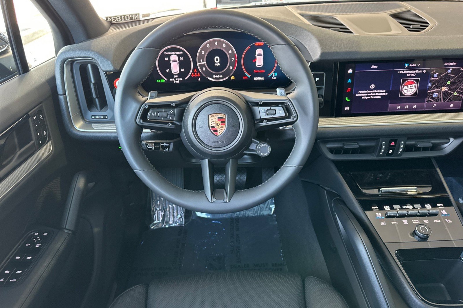 New 2026 Chromite Black Metallic Porsche AWD image 14