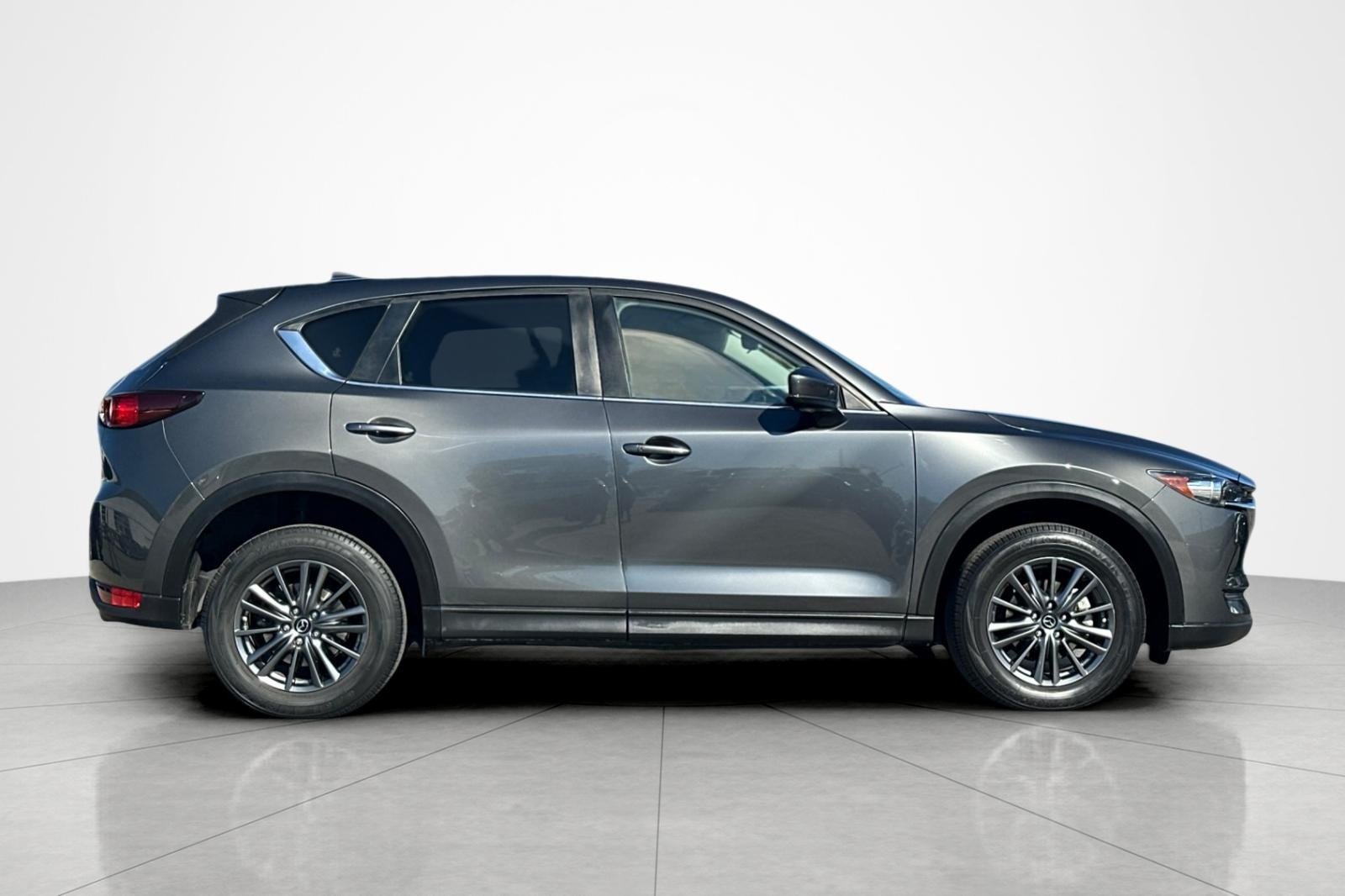 Used 2020 GREY Mazda Touring image 6