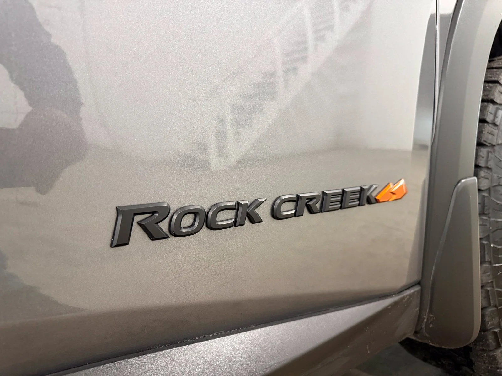 Used 2025 Gray Nissan Rock Creek image 7