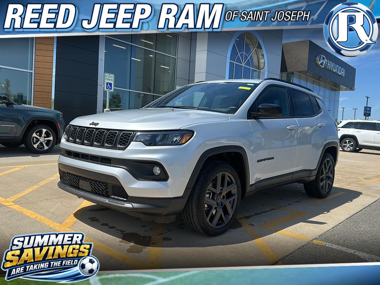 2026 Jeep Compass Altitude 4X4's photo