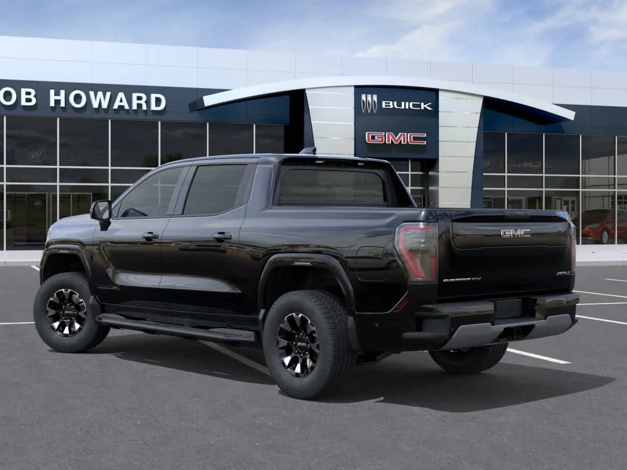New 2026 Onyx Black GMC AT4 Extended Range image 3