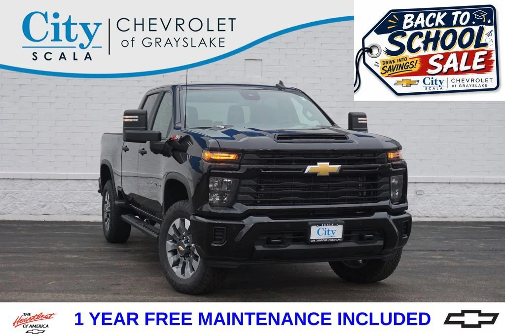 2026 Chevrolet Silverado 2500 HD