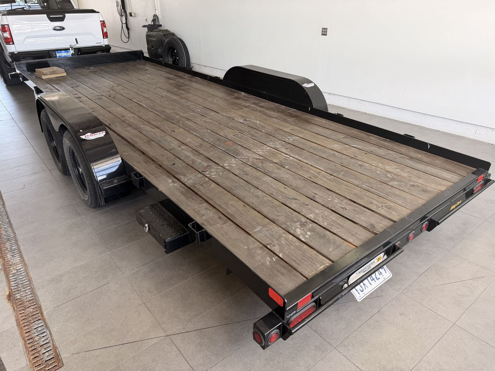 Used 2026 Black BIG TEX CAR HAULER image 2
