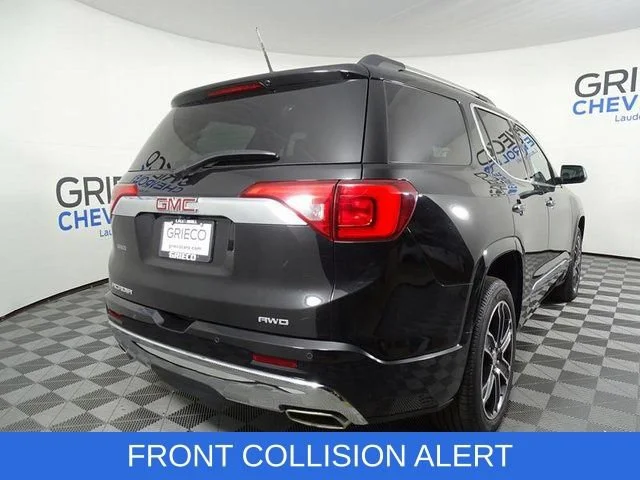 Used 2018 EBONY TWILIGHT METALLIC GMC Denali image 5
