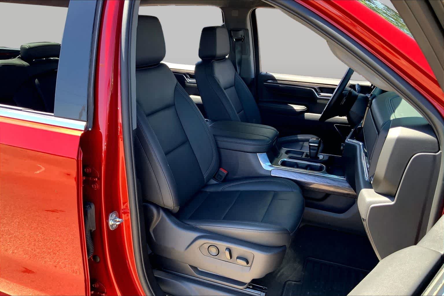 Used 2025 Radiant Red Tintcoat Chevrolet LTZ image 9