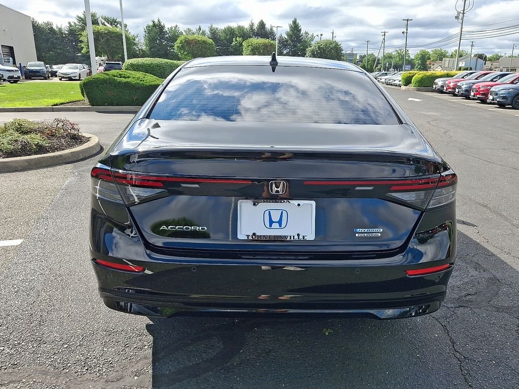 Certified Used 2023 Crystal Black Pearl Honda HYBRID TRG image 5