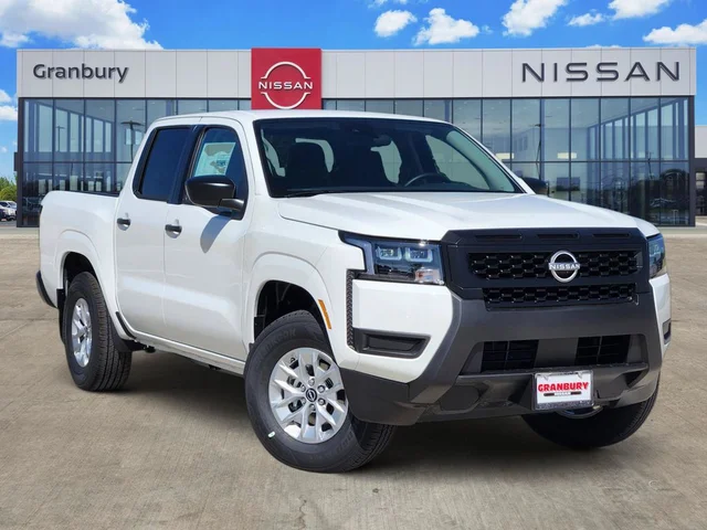 2026 Nissan Frontier Crew Cab S